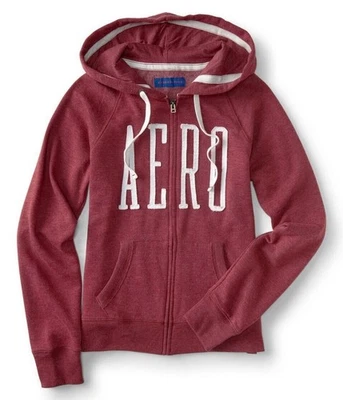 Толстовка с капюшоном Aéropostale Aero куртка на молнии размер XXL XX-Large - Изображение 1 из 4