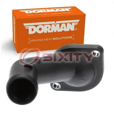 Carcasa termostato refrigerante motor superior Dorman para Audi A3 Quattro tf 2004-2008 Foto 1 de 4