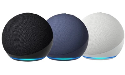 Amazon Echo Dot 5. Generation (neueste Generation) Alexa Smarter Lautsprecher - Bild 1 von 4