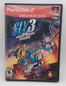 Sly 3: Honor Among Thieves (Sony PlayStation 2, 2005) PRE-OWNED GOOD - Picture 1 of 3