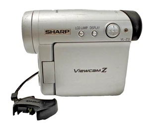 Sharp Viewcam Z VL-Z3U Mini DV Camcorder No Cords Camcorder Only UNTESTED READ - Picture 1 of 11