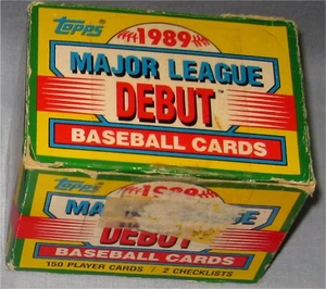 1989 Topps Major League Debut Baseball Complete Set (152) - Picture 1 of 1