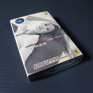 Celine Dion - One Heart 一心一意 CHINA Import Cassette Tape #0804* - Picture 1 of 6