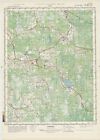 Russian Soviet Military Topographic Map - KOSE (Estonia), 1:100K, ed. 1982