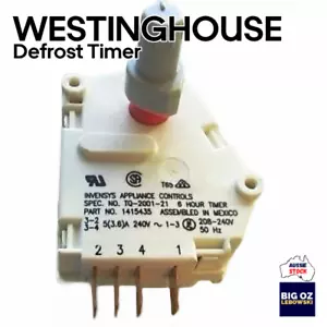 Freezer Defrost Timer for WESTINGHOUSE ➡️OEM QUALITY - Picture 1 of 1
