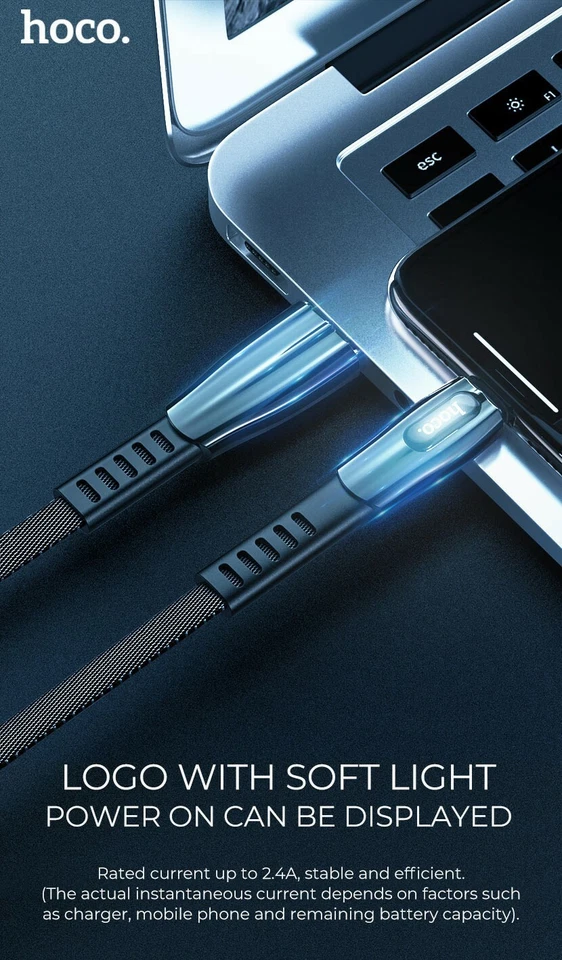  USB Type C Fast Charging Cable For Samsung Galaxy S8 S9 S10 Plus Note 8 9 10 4f - Image 1 of 4