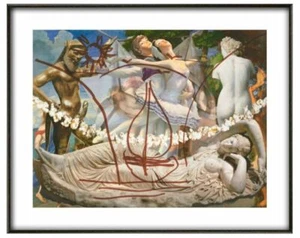Jeff Koons, ""Antichità"", stampa fine art, varie taglie - Foto 1 di 5