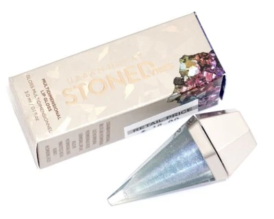 Brilho labial multidimensional Urban Decay Stoned Vibes ~Mercury RX~ tamanho completo (novo na caixa) - Imagem 1 de 4