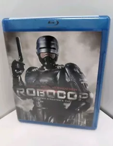ROBOCOP New Blu-ray Unrated Directors Cut Out of Print 2014 - Foto 1 di 2