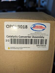 Catalytic Converter OPCH9018 Toyota Pickup Hyundai Elantra Nissan Maxima Various