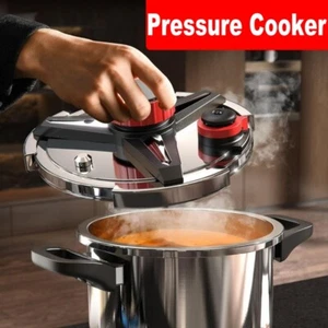 100Kpa Stainless Steel Pressure Canner / Cooker Preserver Thick Explosion-proof - Picture 1 of 10