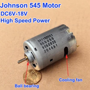 Johnson HC685G RS-545 DC12V 14,4V 18V High Speed Power Elektro Bohrmaschine Werkzeug Motor - Bild 1 von 4