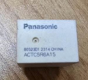 Panasonic Power Relay 7pin ACTC5R6A15 - Picture 1 of 3