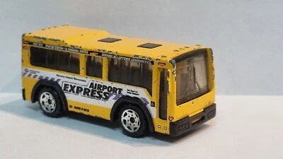 Matchbox  1:87 scale Yellow City Bus MB662/K9613  No date code - Image 1 of 2