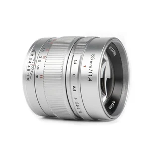 7artisans 55mm F1.4 Manual Focus Lens for Micro Four Thirds M43 Panasonic Camera - Picture 1 of 11