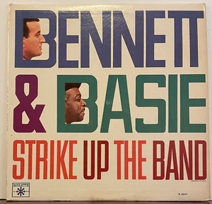 BENNETT & BASIE Strike Up The Band 1965 R25231 Vinyl Album LP UltraSonic EX - Picture 1 of 7