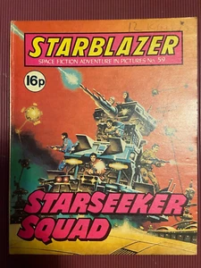 Starblazer Comic Space Fiction Adventure #59 1981 Starseeker Squad 856f - Imagen 1 de 2