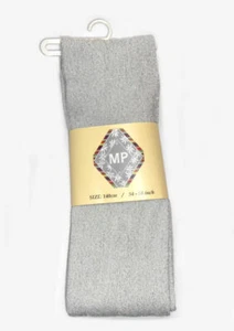 Neu mit Etikett Mädchen MP Denmark silber glitzernde festliche Designer-Strumpfhose 2/3 4/5 7/8 8/10 - Bild 1 von 1