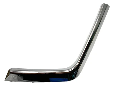 Левая передняя хромированная отделка нижняя левая сторона Mitsubishi Outlander Sport 2016–2019 годов от оригинального производителя - Изображение 1 из 4