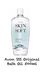 Avon Skin So Soft Original Bath Oil 500ml - Picture 1 of 1