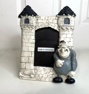 Vintage P. Chiari Monster Frankenstein Photo frame resin horror creepy 3.5x5 - Picture 1 of 7