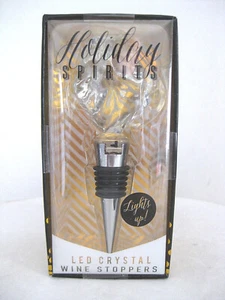 Luces para tapón de vino navideño - Imagen 1 de 8