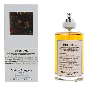 Replica Jazz Club by Maison Margiela, 3.4 oz EDT Spray for Unisex - Picture 1 of 4