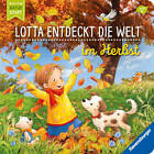 Ravensburger 41853 Lotta entdeckt die Welt: Im Herbst Pappbilderbuch über 5 Eur