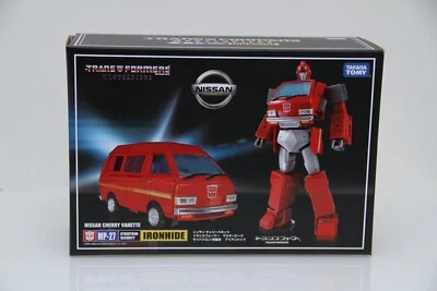 Authentic Takara Tomy Transformers Masterpiece MP-27 Ironhide Action Figure - Immagine 1 di 4