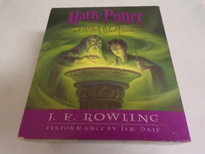 Harry Potter And The Half-Blood Prince 17 CD Disc Audio Book - Bild 1 von 1