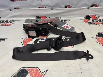 11 12 BMW ALPINA B7 FRONT LEFT DRIVER SIDE BLACK SEAT BELT RETRACTOR - Image 1 of 4