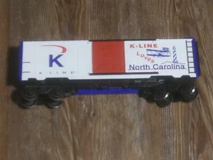 K-Line Trains K641-740804 K-Line Loves North Carolina Boxcar (c-7) #1 - Picture 1 of 3