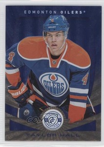2013-14 Totally Certified Platinum Blue /50 Taylor Hall #1