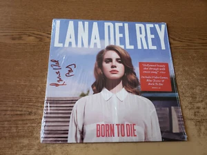 AUTOGRAPHED 2012 EXCELLENT Lana Del Rey – Born To Die SHRINK COVER ONLY NO LP - Imagen 1 de 3