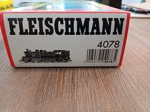 Fleischmann HO 4078 Steam Tank Loco 4-6-4 **AS NEW** - Picture 1 of 5