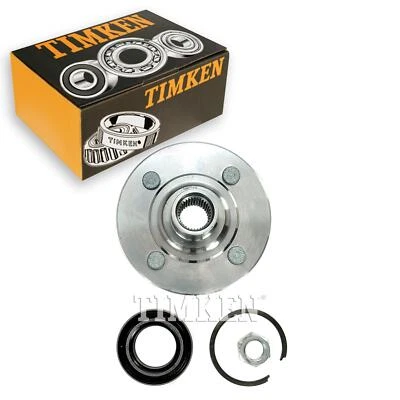 Timken Wheel Bearing and Hub Assembly Front For 1994-2001 Saturn SW2 FWD - Image 1 of 4