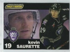 2007-08 Reading Royals (ECHL) Kevin Saurette