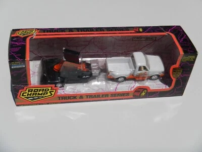 Road Champs Reese's Racing F150 Flare Side Truck & Trailer - Image 1 of 4