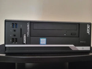 PC Desktop Acer Veriton X4650G 500GB SSD 16GB RAM - Foto 1 di 3