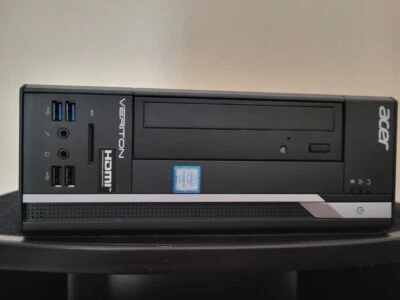 PC Desktop Acer Veriton X4650G 500GB SSD 16GB RAM - Immagine 1 di 3
