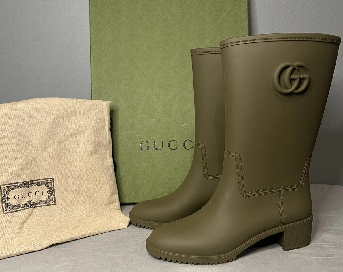 Gucci Rain Boots for Women for sale - eBay