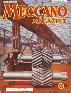 Meccano Magazine - Rivista Novembre 1935 in francese Vol XII n°11 - Picture 1 of 1