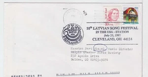 TurtlesTradingPost- Cleveland, OH - Latvian Song Festival- Pictorial- 1997 - Picture 1 of 2