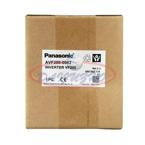 ONE New Panasonic AVF200-0042 Inverter 0.4KW 220V - Picture 1 of 2