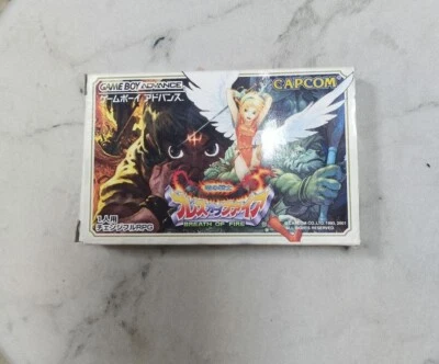 BREATH OF FIRE Ryu no Senshi GameBoy Advance GBA AGB-P-ABFJ 2001 CAPCOM USED - Image 1 of 4