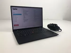 Lenovo ThinkPad X1 Carbon Gen 9 Laptop: i7-1185G7 3.0GHz - 16GB - 512GB (MINT) - Picture 1 of 13