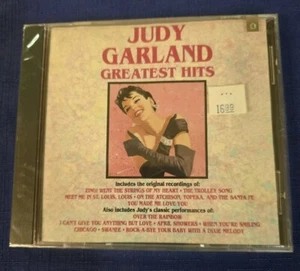 Judy Garland All-Time Greatest Hits by (CD, 1990) New Sealed - Picture 1 of 2