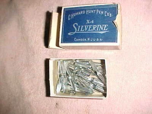 73 UNUSED SILVERINE X-4 PENS - C HOWARD HUNT - 73 PENS - Picture 1 of 4