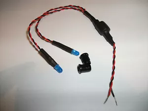 LED DOPPIO LAMPEGGIANTE 12V. SCEGLI IL COLORE. - Foto 1 di 1