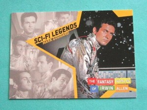 FANTASY WORLDS of IRWIN ALLEN - SCI-FI LEGENDS CARD R9. LOST in SPACE.